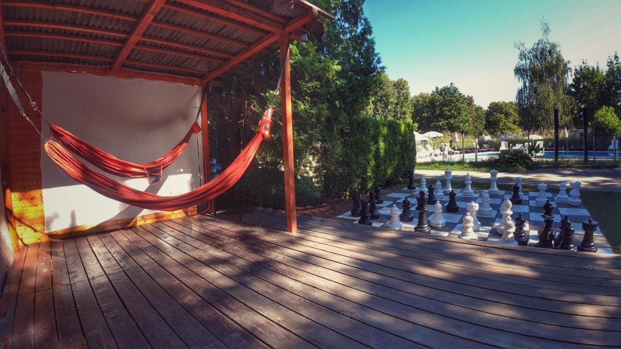 Camping Sokol Praha Exterior foto