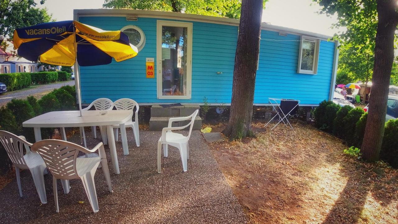Camping Sokol Praha Exterior foto
