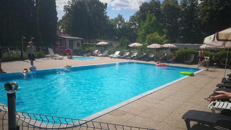 Camping Sokol Praha Exterior foto