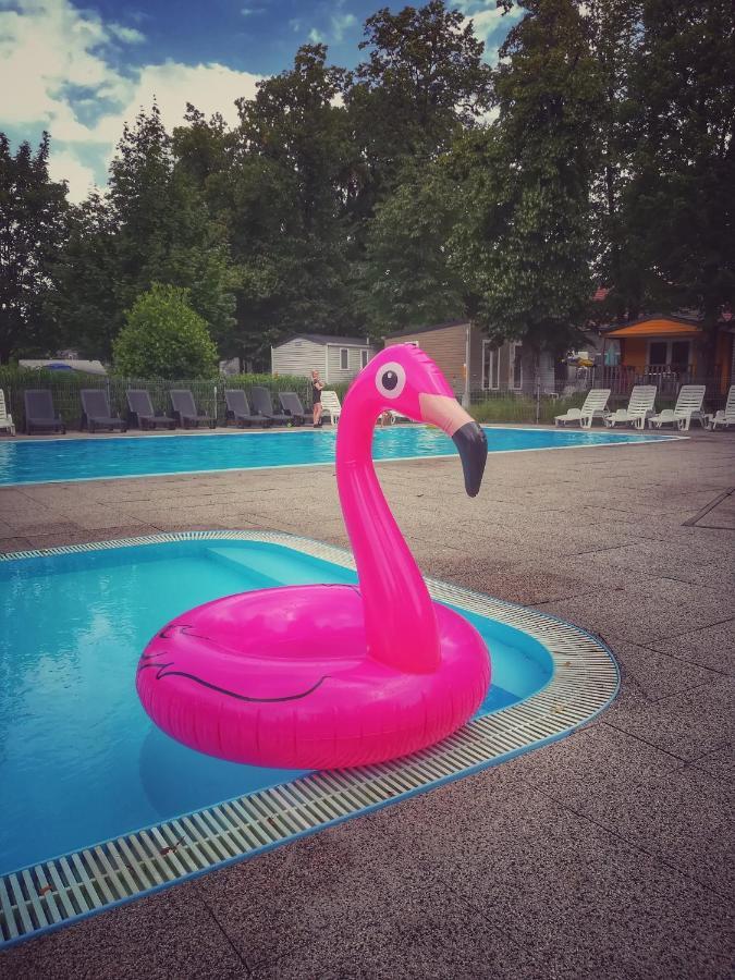 Camping Sokol Praha Exterior foto