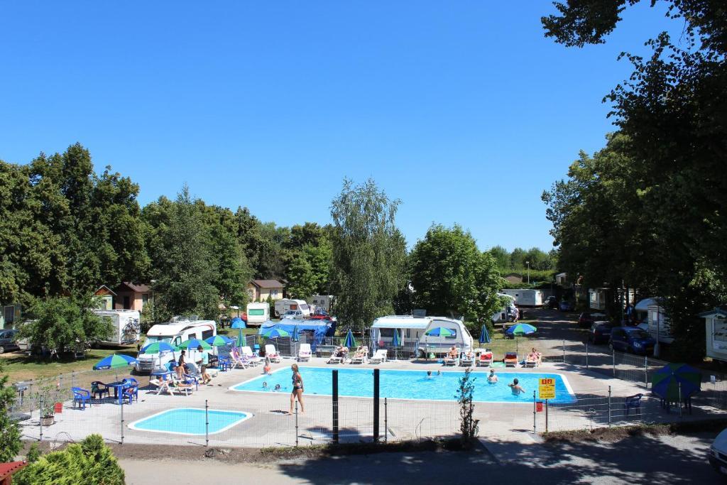 Camping Sokol Praha Exterior foto